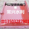 PGZ型铸铁闸门