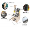 厂家直销 新型立式饺子机 全自动仿手工双斗包子机 不锈钢饺子机
