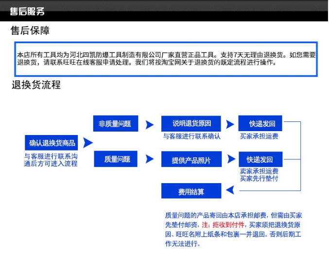 售后服务