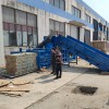 江苏南通废纸卧式打包机120吨液压打包机实力厂家