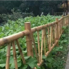 新农村建设用不锈钢竹篱笆景观园艺护栏庭院围栏栅栏竹节护栏