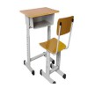 HX舒誉加厚双滑道升降学生课桌椅