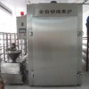 腊肠红肠烟熏炉 猪头猪手蒸煮烟熏一体炉 熏鸡腊肉用热风烤炉 烟熏炉