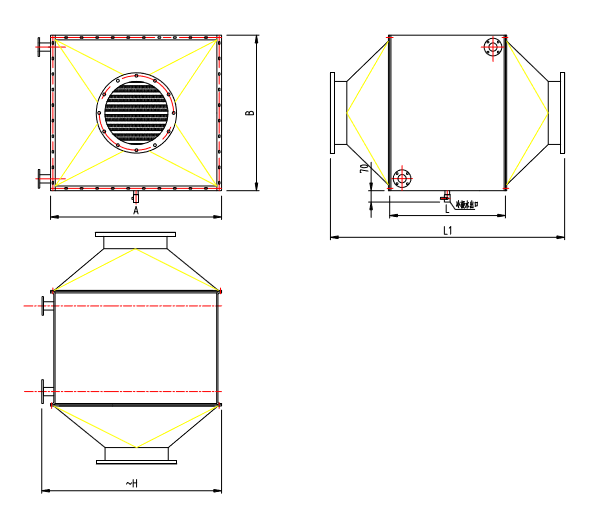 ZFYR型余热回收节能器1