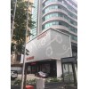 中国银行门头冲孔花型图铝单板_招牌铝板德普龙供货商