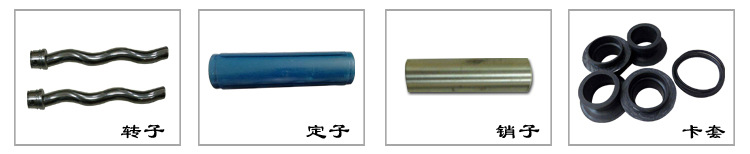 三螺杆泵 3G25x6A-46 高压喷然泵 厂家直销 低噪音高油压 3G螺杆泵示例图5