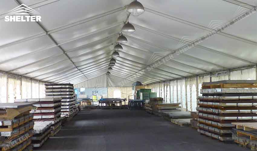 SHELTER temporary warehouse building - large storage tent - military tents-co<em></em>nstruction buildings for sale 44654
