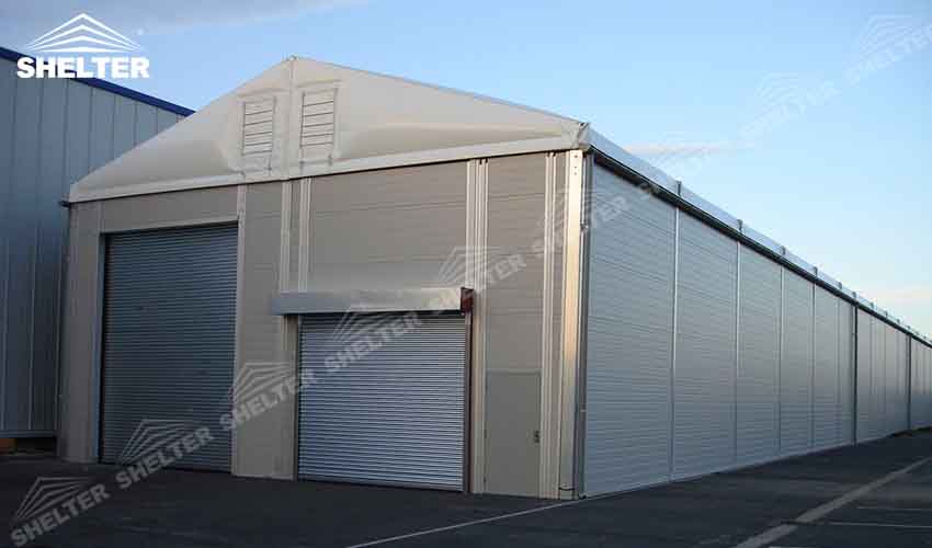 SHELTER temporary warehouse building - large storage tent - military tents-co<em></em>nstruction buildings for sale 46165