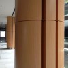 学校包柱铝单板  圆弧造型包柱铝单板