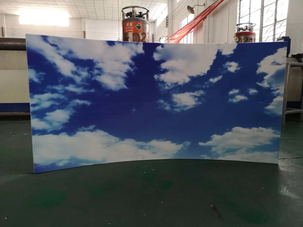蓝天白云3D打印