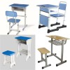 钢木课桌椅和塑钢课桌椅安全性环保性能