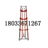 可用于转角塔挂线作业铝合金出线平挂梯车工作台