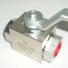 德国MHA美尔基安直通手动球阀BKH-DN10-3/8NPT-1128碳钢NPT1/2
