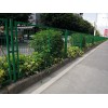 中山道路绿化围栏厂家定做 绿色框架护栏现货供应 公园隔离栅栏价格