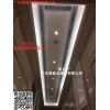 九江市饭店室内异形吊顶空调出风口铝板   造型铝板加工