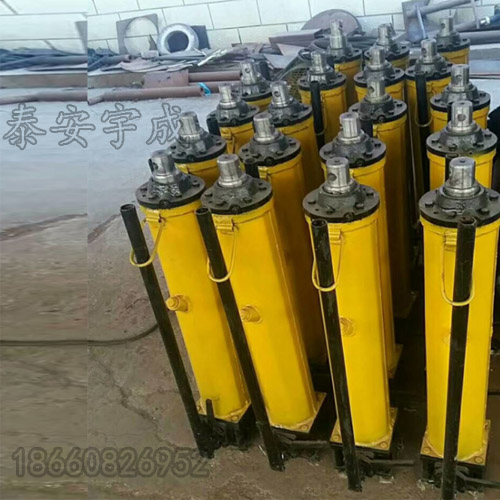 液压推溜器3