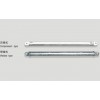 弹性可调绝缘腕臂CJL68-2004	双腕臂下底座70型套管单耳