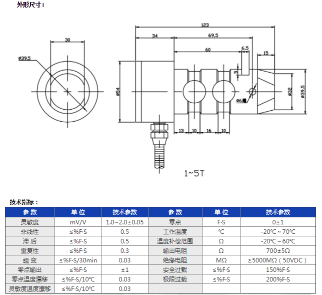 GH-9尺寸及参数