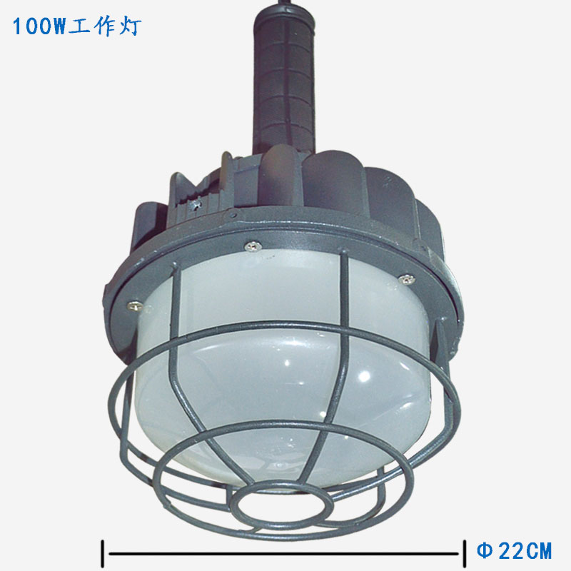 100W手柄防爆灯         208