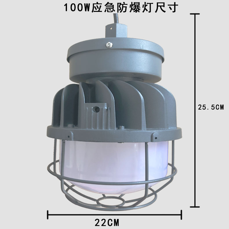 100WLED防爆应急灯 （100WLED explosion-proof emergency lightl）