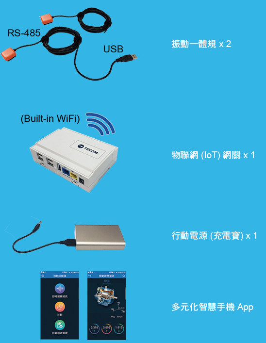 东元振动诊断仪2
