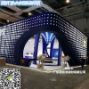 展馆位8.3蓝色有孔铝单板_门头微孔铝单板_透光铝板（出售报价）