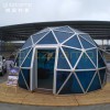 栖星野奢星空球帐篷 展会野奢帐篷