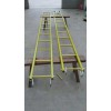 高空作业检修用出线平梯2米 铝合金出线挂梯 绝缘挂梯 吊梯