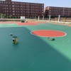 【奥美佳】厂家直销  硅pu篮球场 硅pu篮球场施工厂家 硅pu球场建设  品质保障