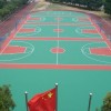 【奥美佳】塑胶篮球场 塑胶篮球场施工报价 塑胶篮球场铺设 塑胶篮球场建设  质量保证