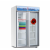 东莞惠华55寸液晶透明触摸显示屏冰柜门、冰箱门