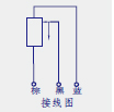 KTR自恢复式直线位移传感器(电子尺)接线图 KTR自恢复式直线位移传感器(电子尺)接线图