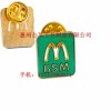 麦当劳徽章、宣传胸牌、公司徽章、广告胸章