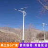 厂家直销LED太阳能路灯6米路灯 新农村太阳能路灯 太阳能路灯生产