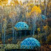 栖星野奢阿尔山户外野奢帐篷
