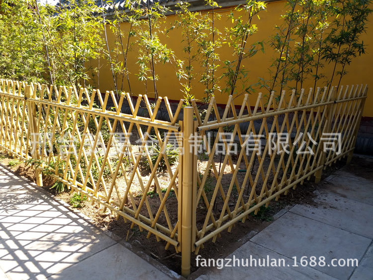 仿竹篱笆 仿竹护栏