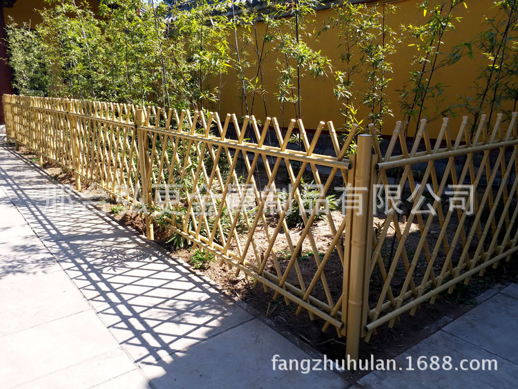 仿竹篱笆 仿竹护栏