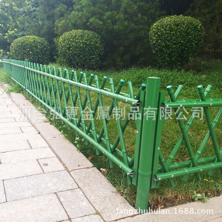 仿竹篱笆 竹节护栏