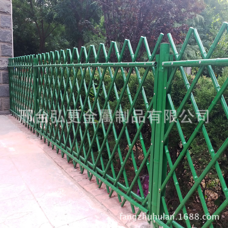 仿竹篱笆 仿竹护栏