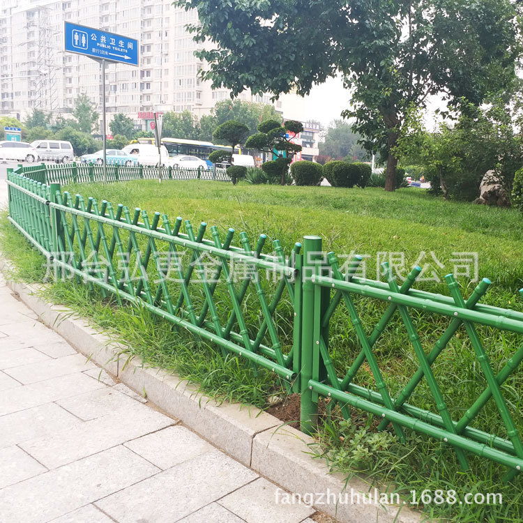 仿竹篱笆 竹节护栏