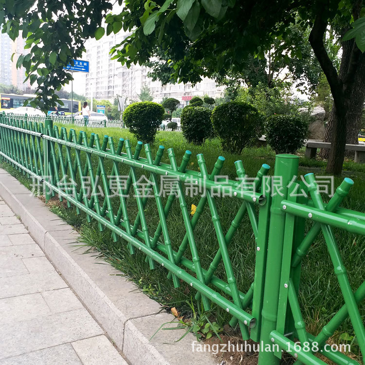 仿竹篱笆 竹节护栏