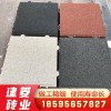 河南郑州厂家直销20010050/60红色通体透水砖