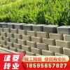 河南周口 驻马店 信阳 景观河道护坡挡土墙砖 生态挡土墙 河道砖