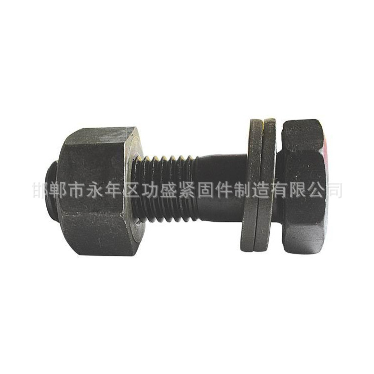 工厂热销M30六角螺栓 GB5783 碳钢Q215级示例图3