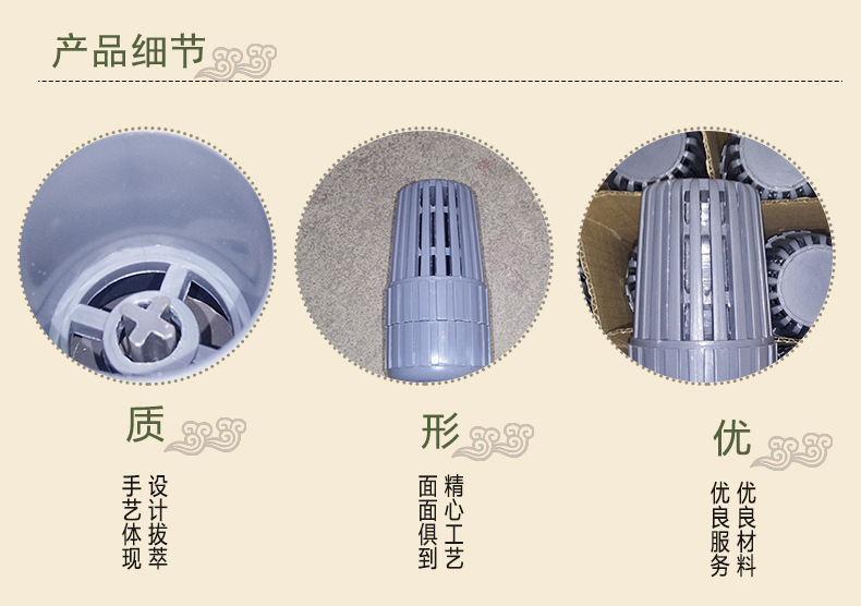 大川底阀 UPVC底阀耐酸碱塑料底阀 厂家直销PVC工业止回底阀示例图3