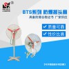 定制上海新黎明防爆工业摇头扇壁挂式 BTS(FB)-500B铸铝工厂直销