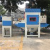 平面小型喷砂机 输送式小型喷砂机