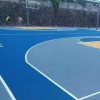 山东奥美佳塑胶篮球场  塑胶地面  硅pu篮球场 幼儿园EPDM橡胶地板