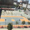 山东奥美佳塑胶地面  塑胶地面  硅pu篮球场 幼儿园EPDM橡胶地板