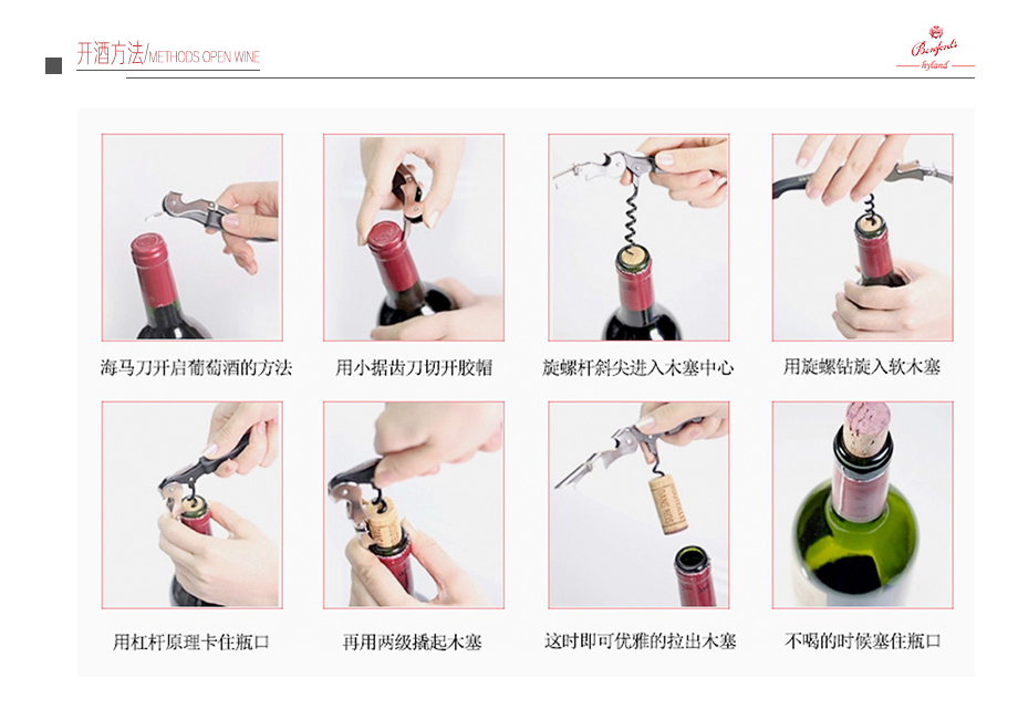 奔富VIP128干红葡萄酒-开酒方法.jpg